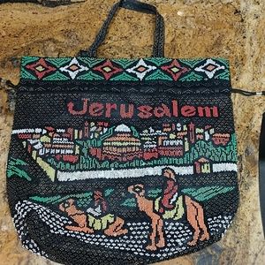 Jerusalem Israel purse